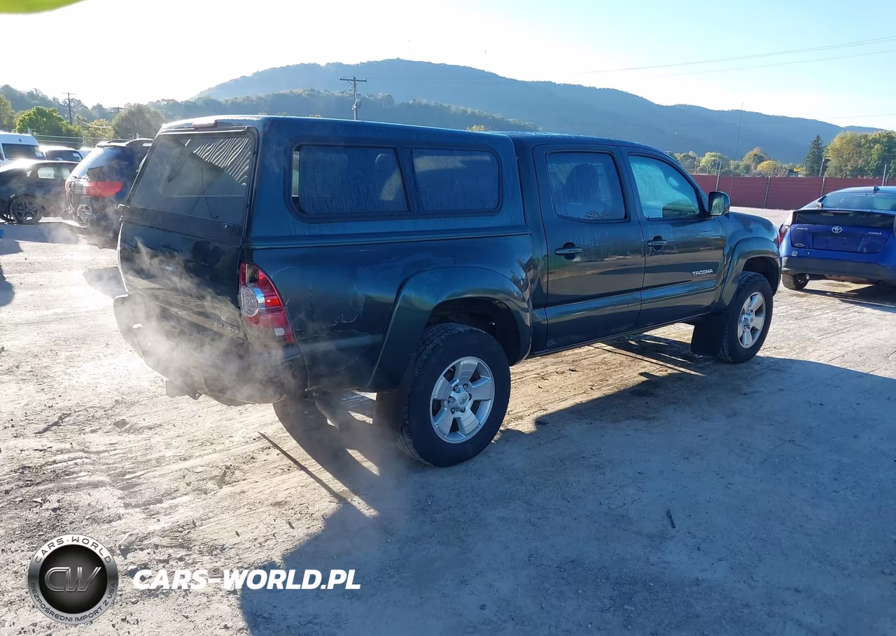 2009 Toyota Tacoma Base V6 VIN:3TMLU42N89M034599 - 4
