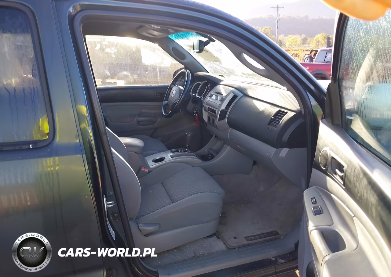 2009 Toyota Tacoma Base V6 VIN:3TMLU42N89M034599 - 5