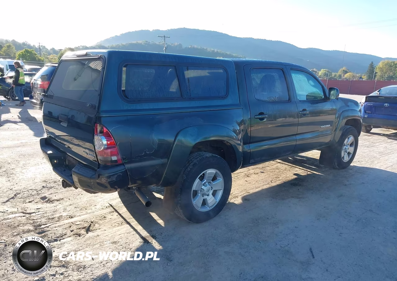 2009 Toyota Tacoma Base V6 VIN:3TMLU42N89M034599 - 6