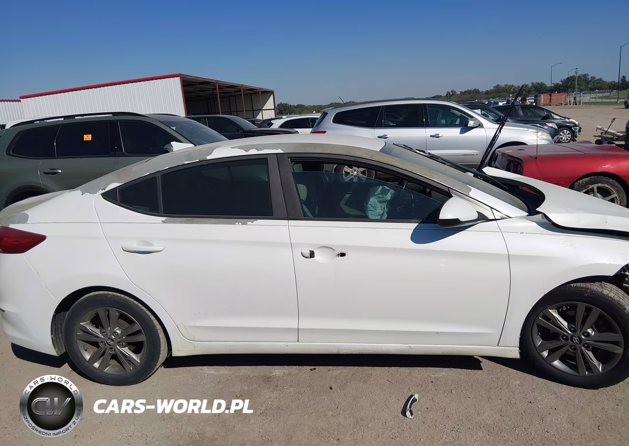 2017 Hyundai Elantra Se VIN:5NPD84LF6HH045878 - 13