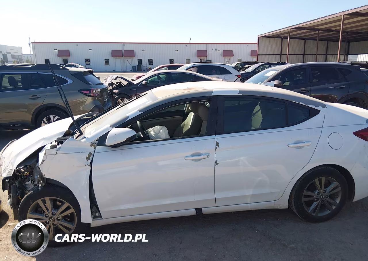 2017 Hyundai Elantra Se VIN:5NPD84LF6HH045878 - 14