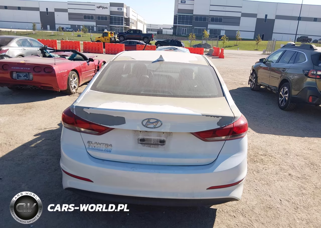 2017 Hyundai Elantra Se VIN:5NPD84LF6HH045878 - 16