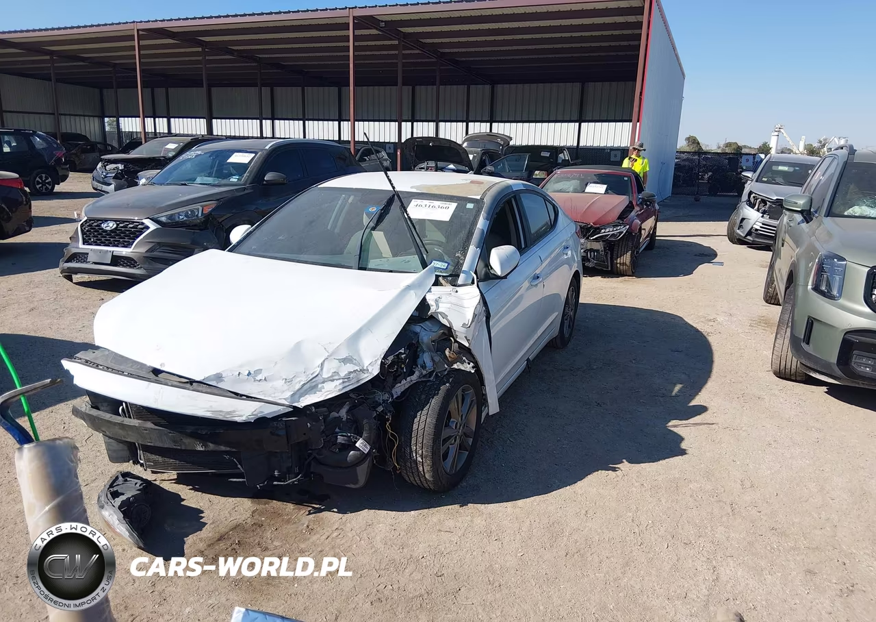 2017 Hyundai Elantra Se VIN:5NPD84LF6HH045878 - 2