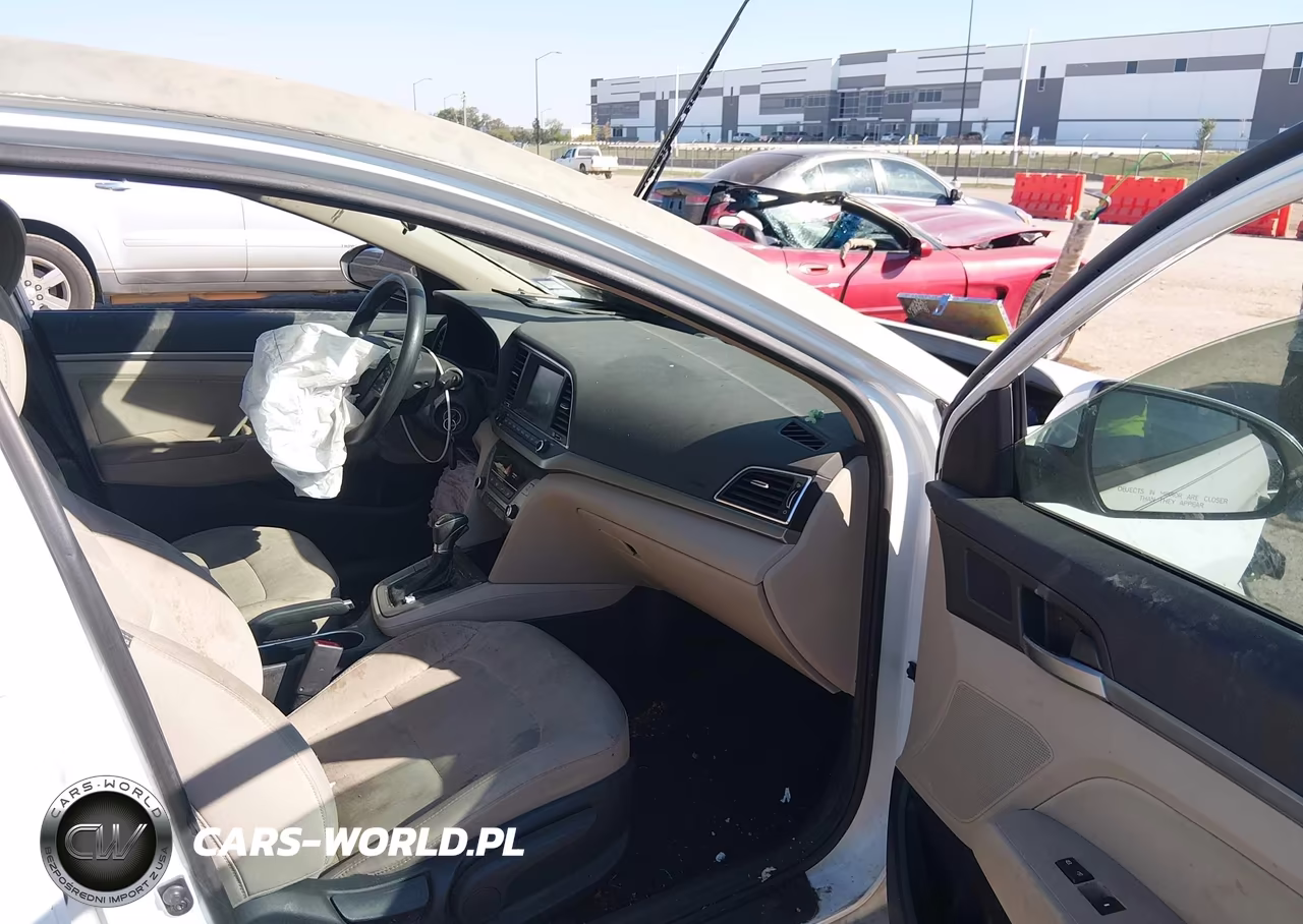 2017 Hyundai Elantra Se VIN:5NPD84LF6HH045878 - 5