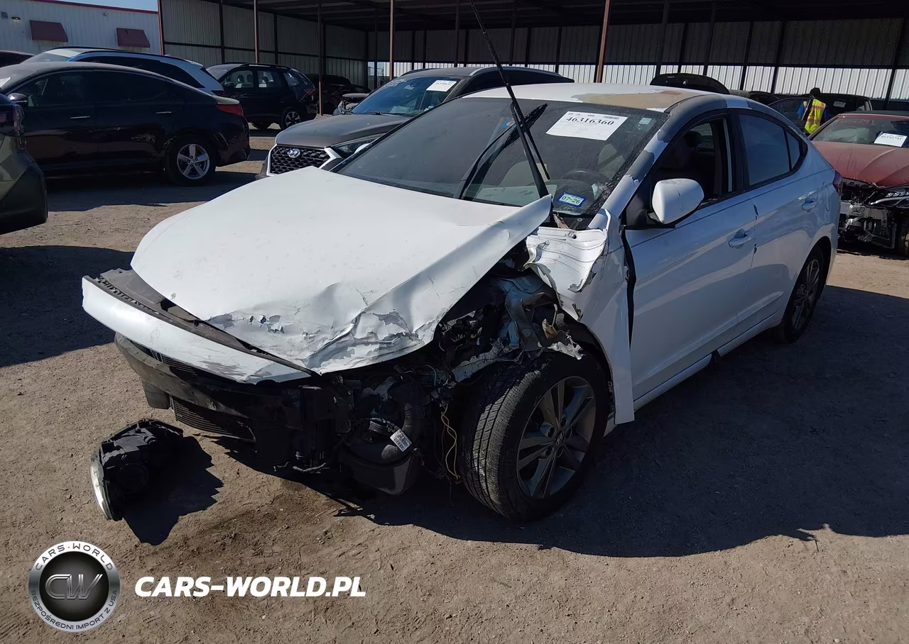 2017 Hyundai Elantra Se VIN:5NPD84LF6HH045878 - 6