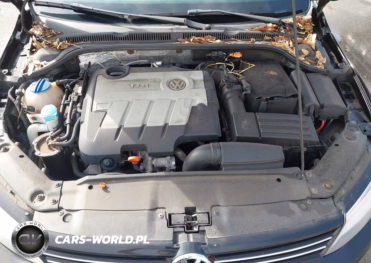 2013 Volkswagen Jetta 2.0L Tdi VIN:3VW3L7AJ3DM286463 - 10