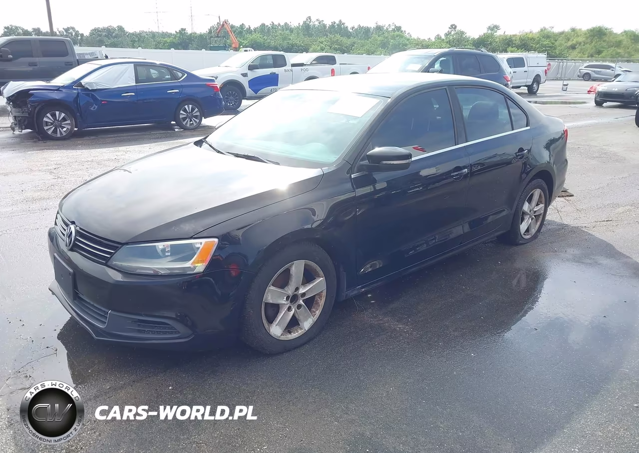 2013 Volkswagen Jetta 2.0L Tdi VIN:3VW3L7AJ3DM286463 - 2