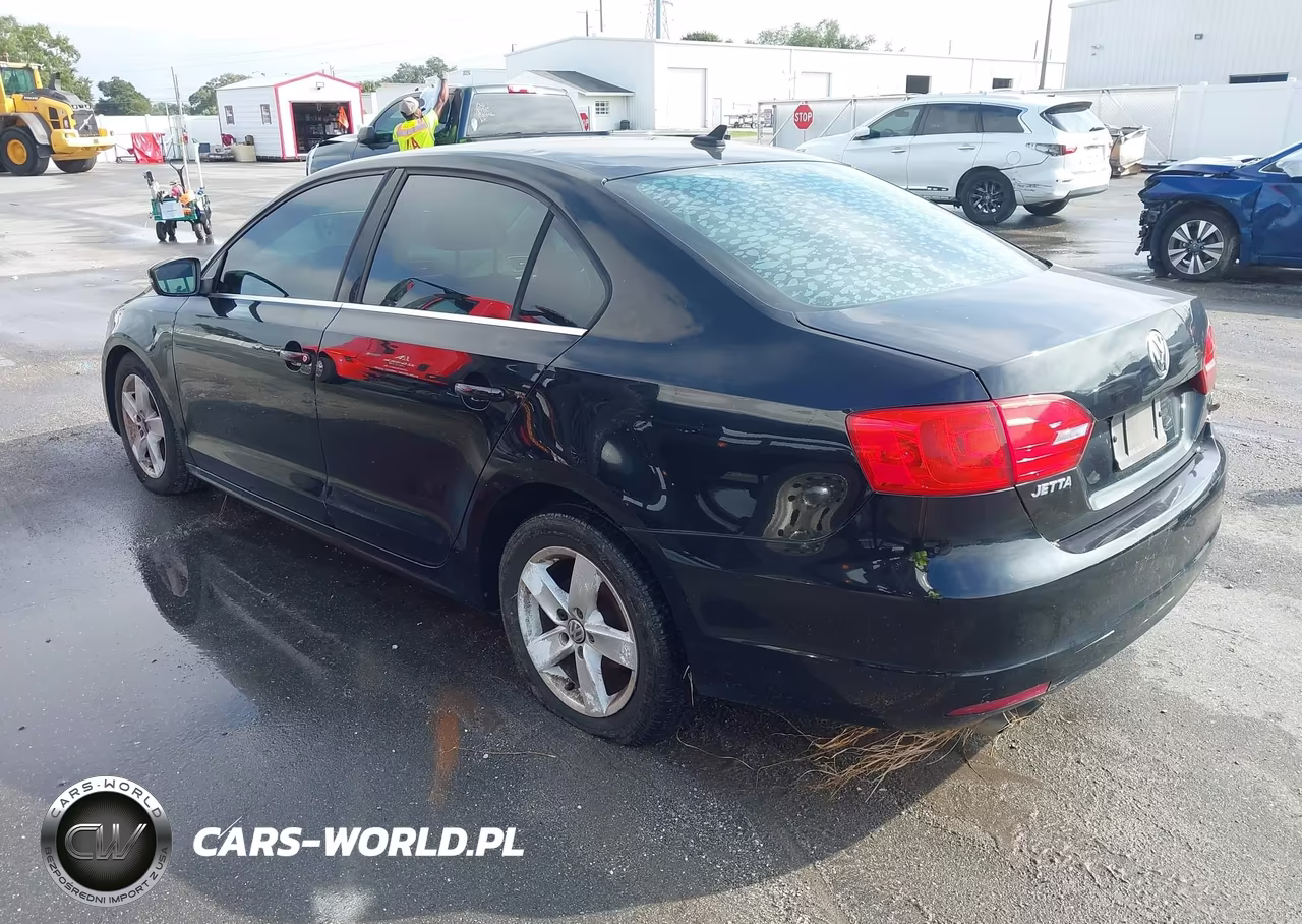 2013 Volkswagen Jetta 2.0L Tdi VIN:3VW3L7AJ3DM286463 - 3