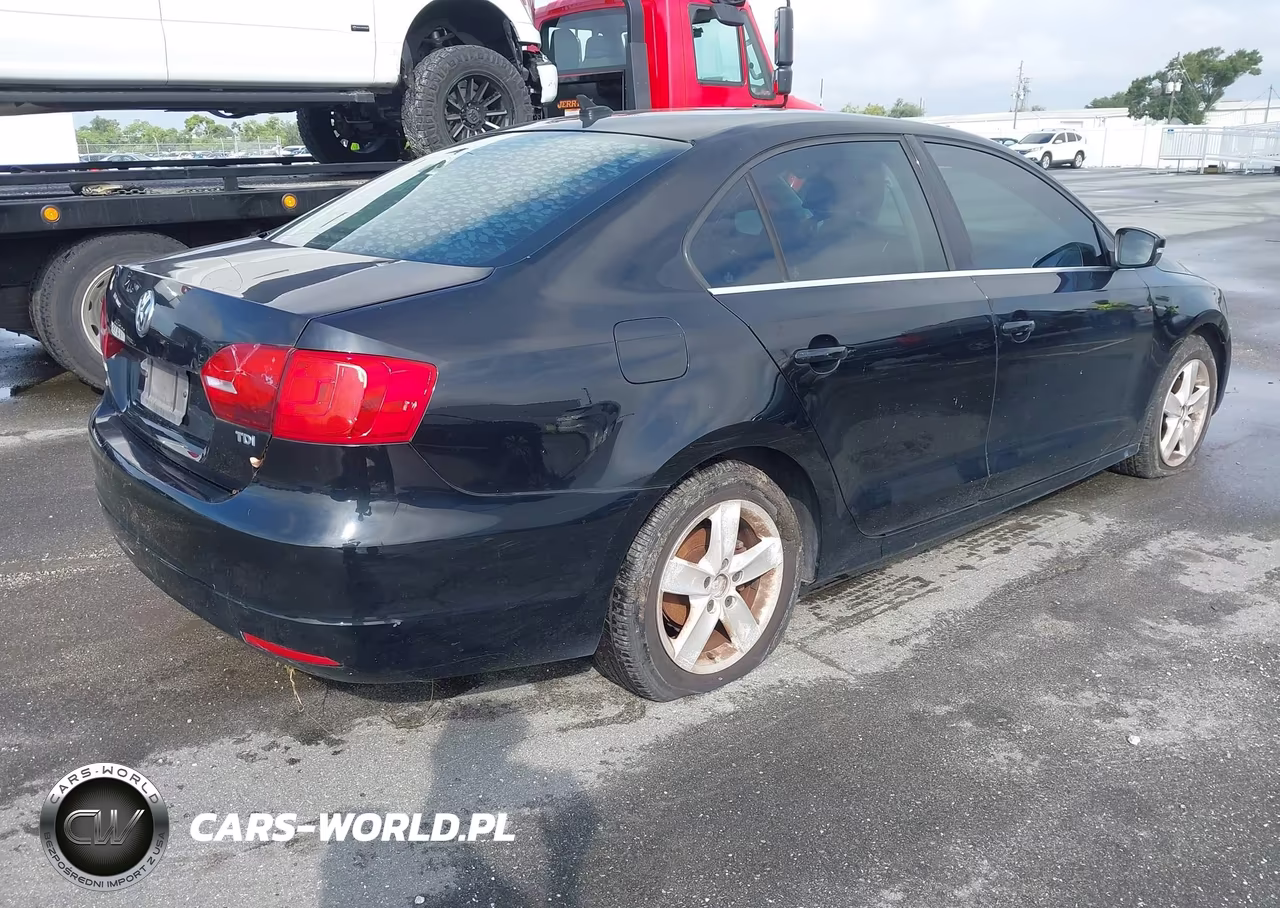 2013 Volkswagen Jetta 2.0L Tdi VIN:3VW3L7AJ3DM286463 - 4