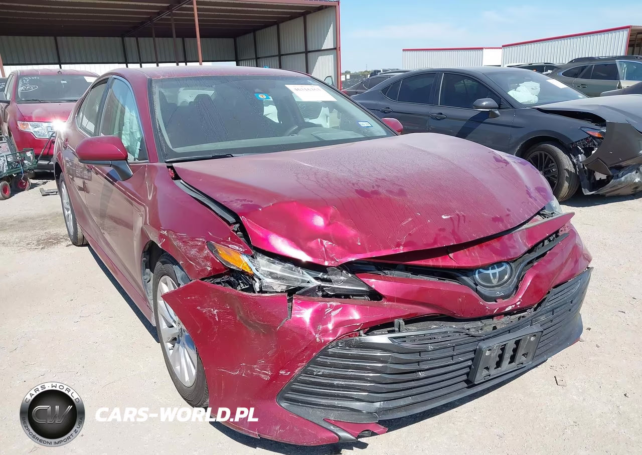2019 Toyota Camry Le