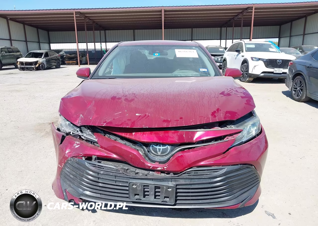2019 Toyota Camry Le VIN:4T1B11HK1KU782818 - 12