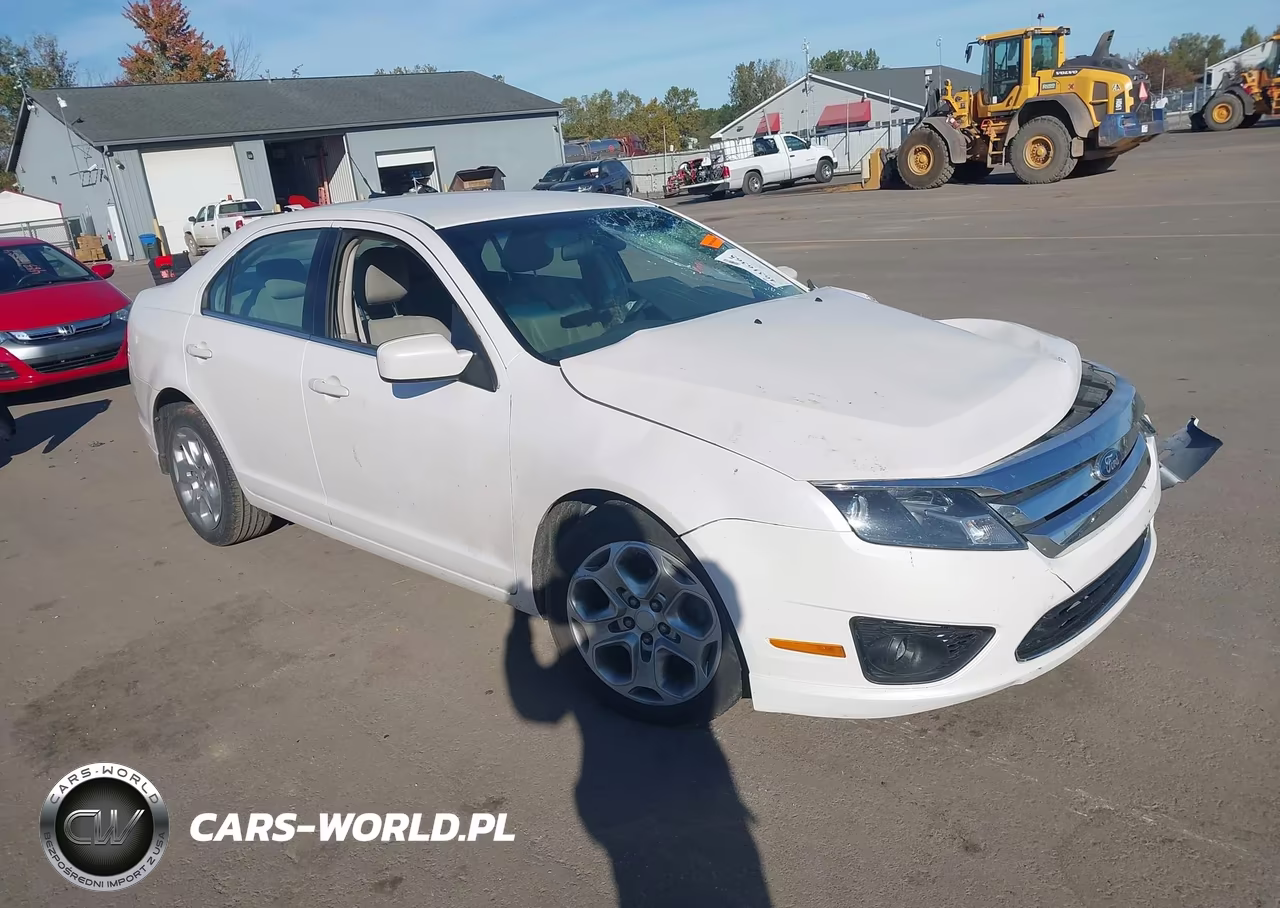 2010 Ford Fusion Se