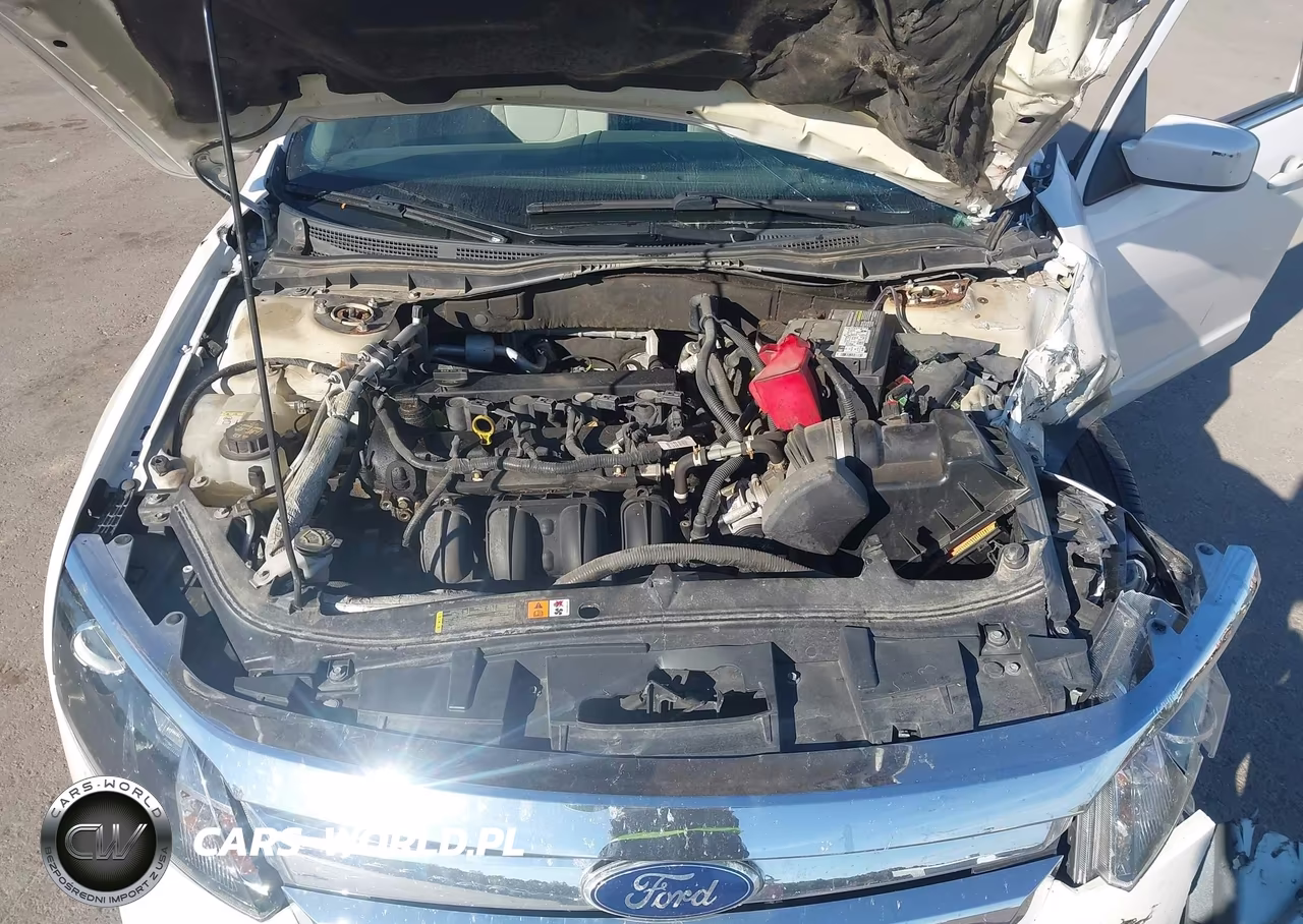 2010 Ford Fusion Se VIN:3FAHP0HA3AR293881 - 10