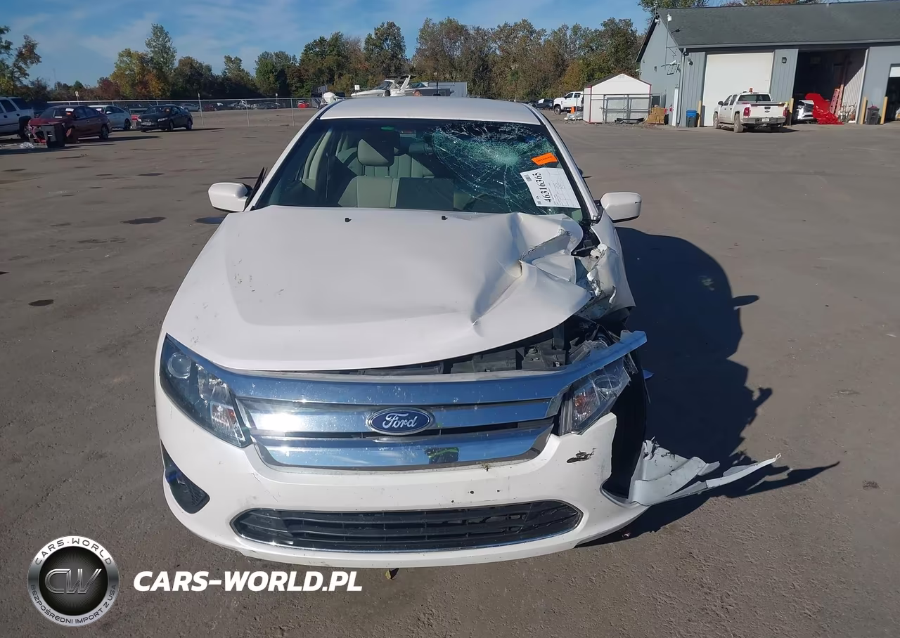 2010 Ford Fusion Se VIN:3FAHP0HA3AR293881 - 13