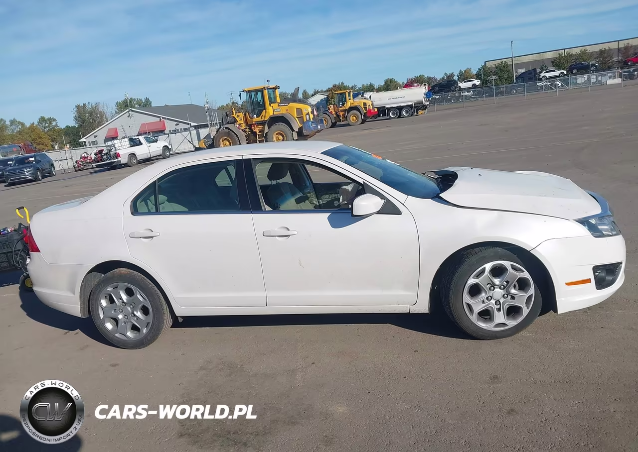 2010 Ford Fusion Se VIN:3FAHP0HA3AR293881 - 14