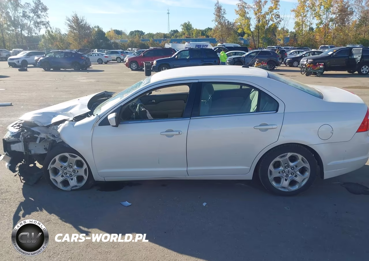 2010 Ford Fusion Se VIN:3FAHP0HA3AR293881 - 15