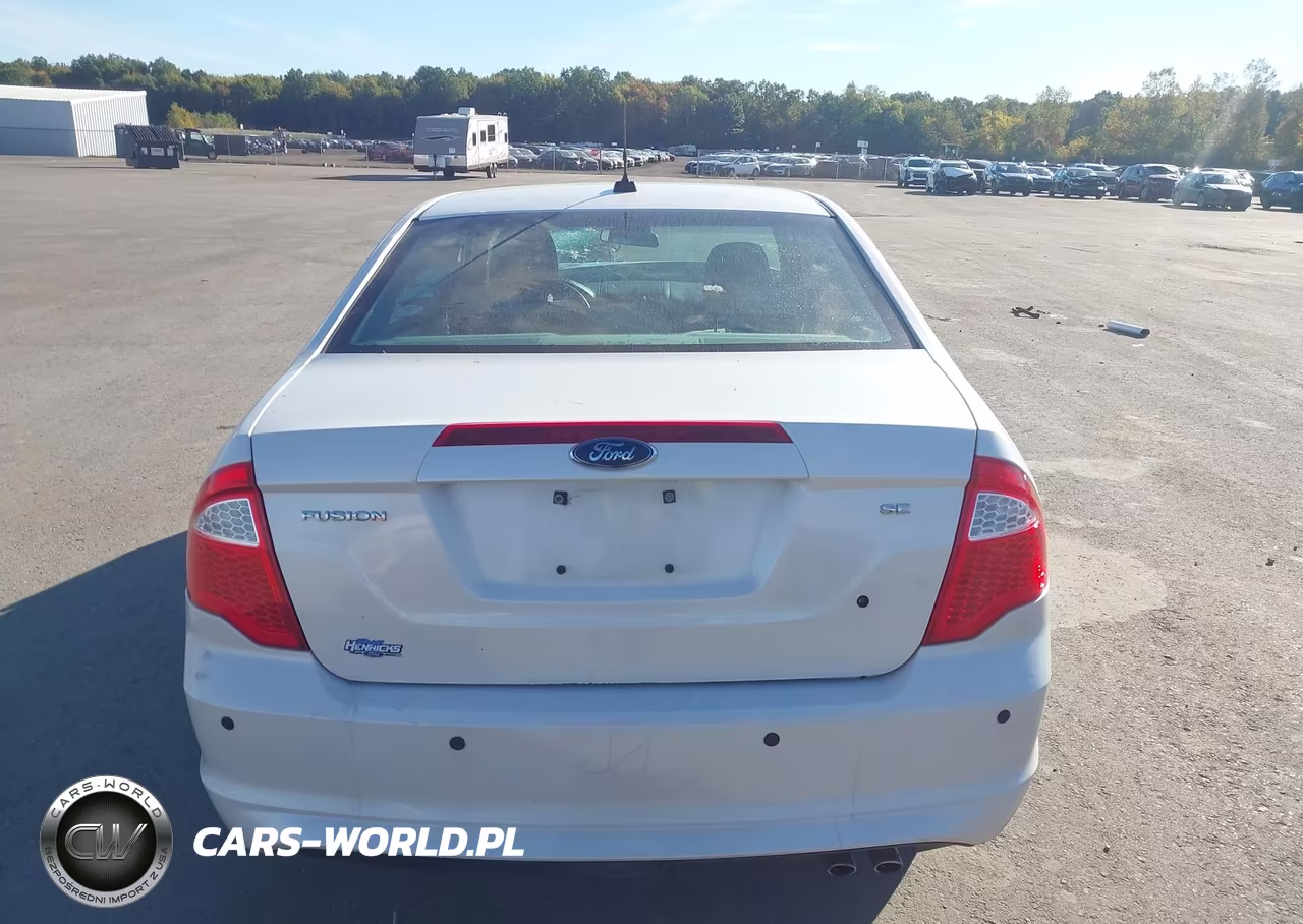 2010 Ford Fusion Se VIN:3FAHP0HA3AR293881 - 17