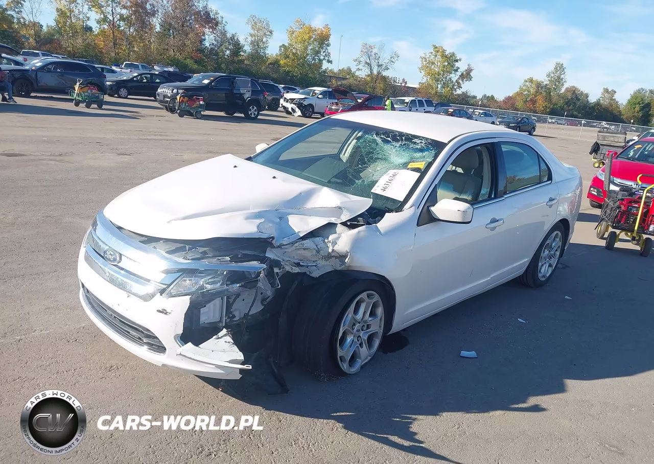 2010 Ford Fusion Se VIN:3FAHP0HA3AR293881 - 2