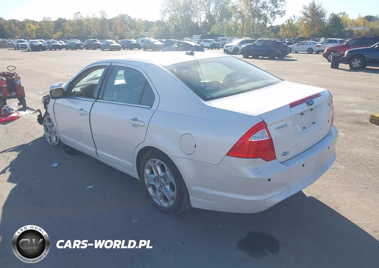 2010 Ford Fusion Se VIN:3FAHP0HA3AR293881 - 3