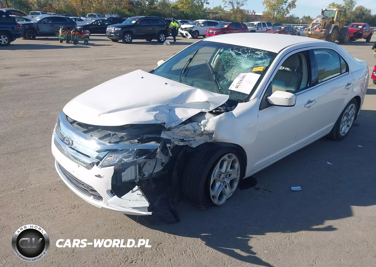 2010 Ford Fusion Se VIN:3FAHP0HA3AR293881 - 6