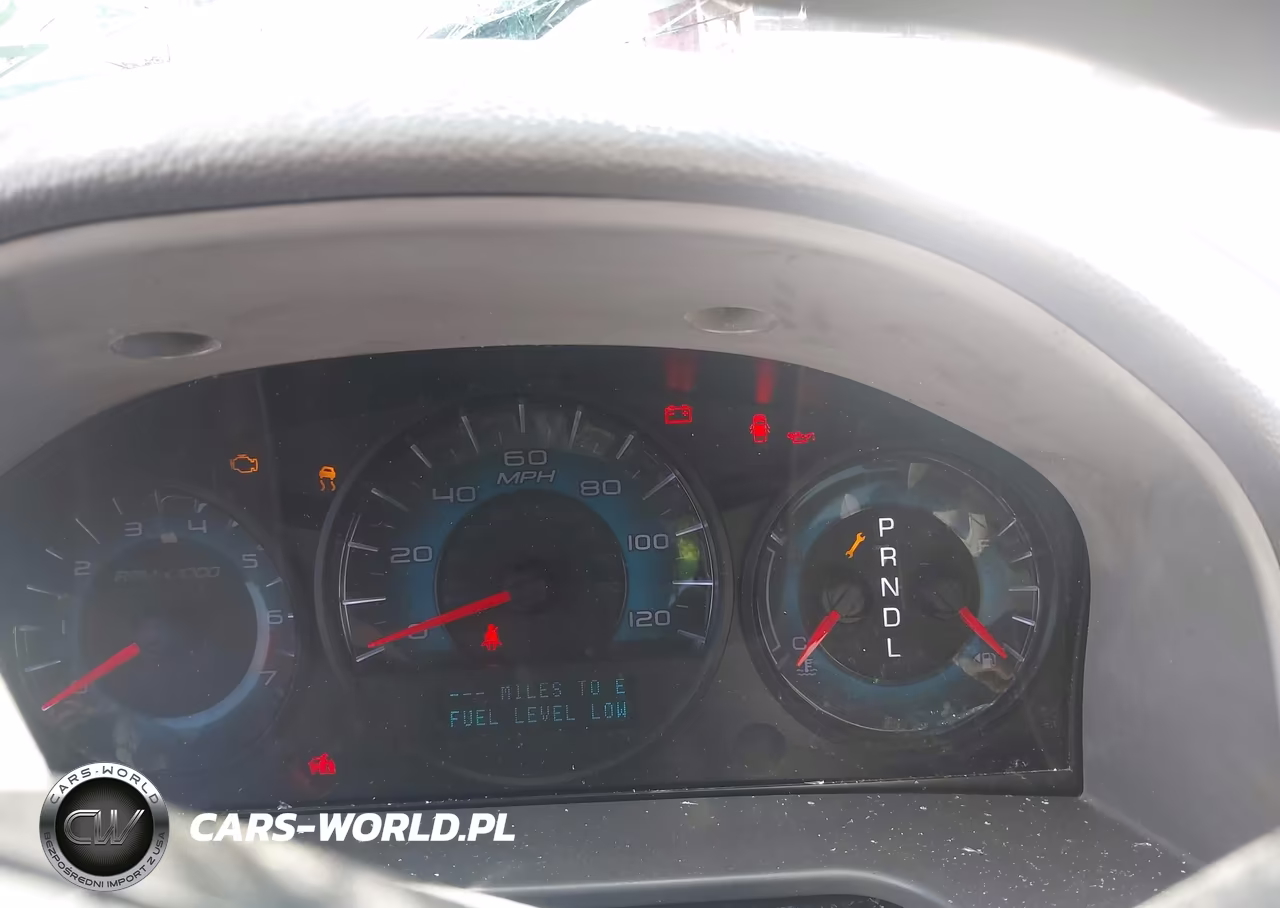 2010 Ford Fusion Se VIN:3FAHP0HA3AR293881 - 7