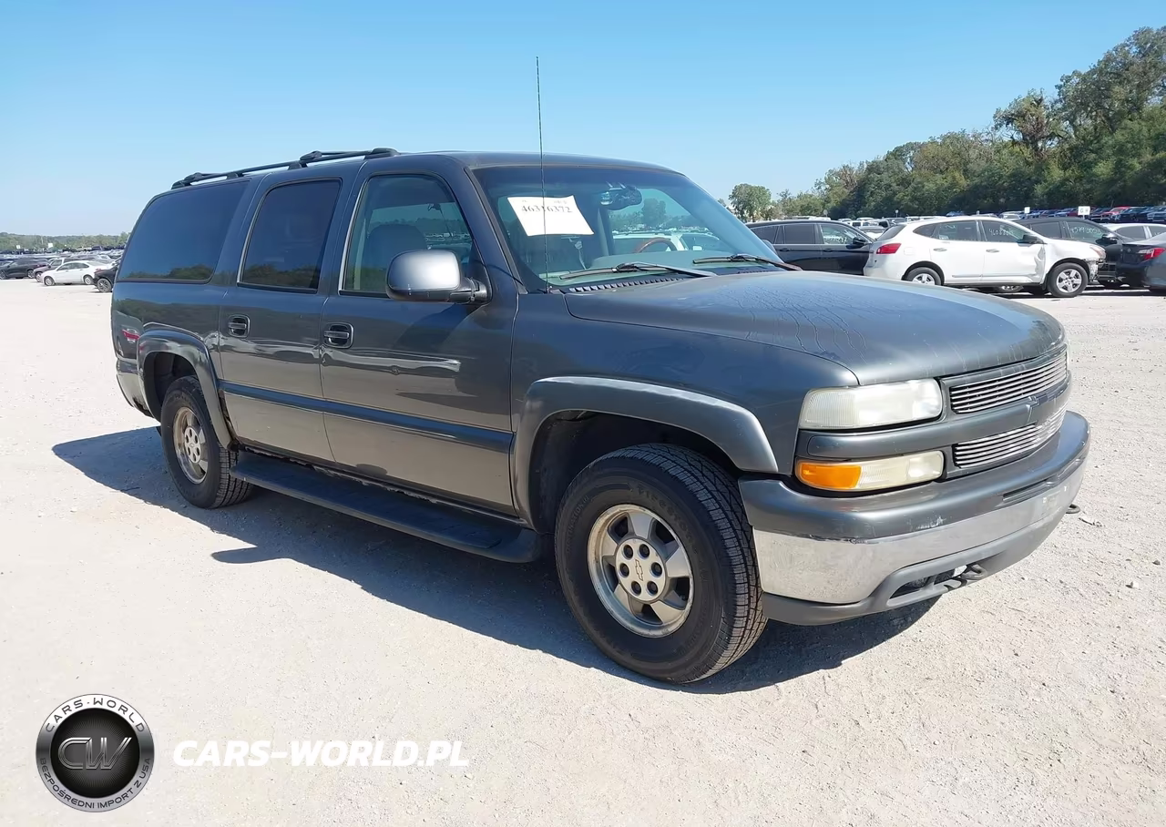 2001 Chevrolet Suburban 1500 Lt