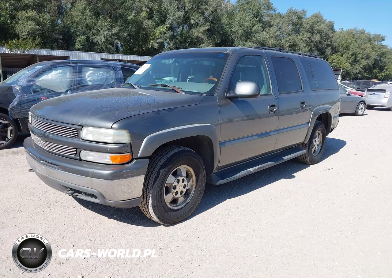 2001 Chevrolet Suburban 1500 Lt VIN:3GNFK16T81G227078 - 2