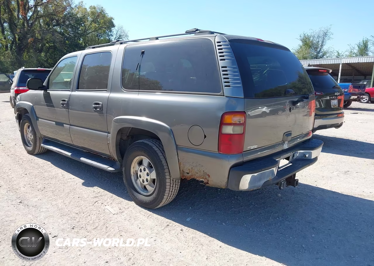 2001 Chevrolet Suburban 1500 Lt VIN:3GNFK16T81G227078 - 3
