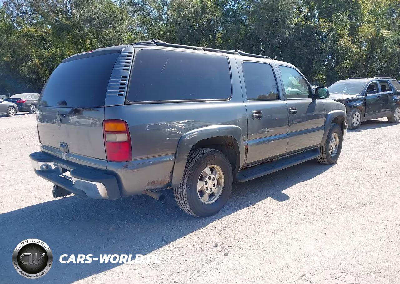 2001 Chevrolet Suburban 1500 Lt VIN:3GNFK16T81G227078 - 4