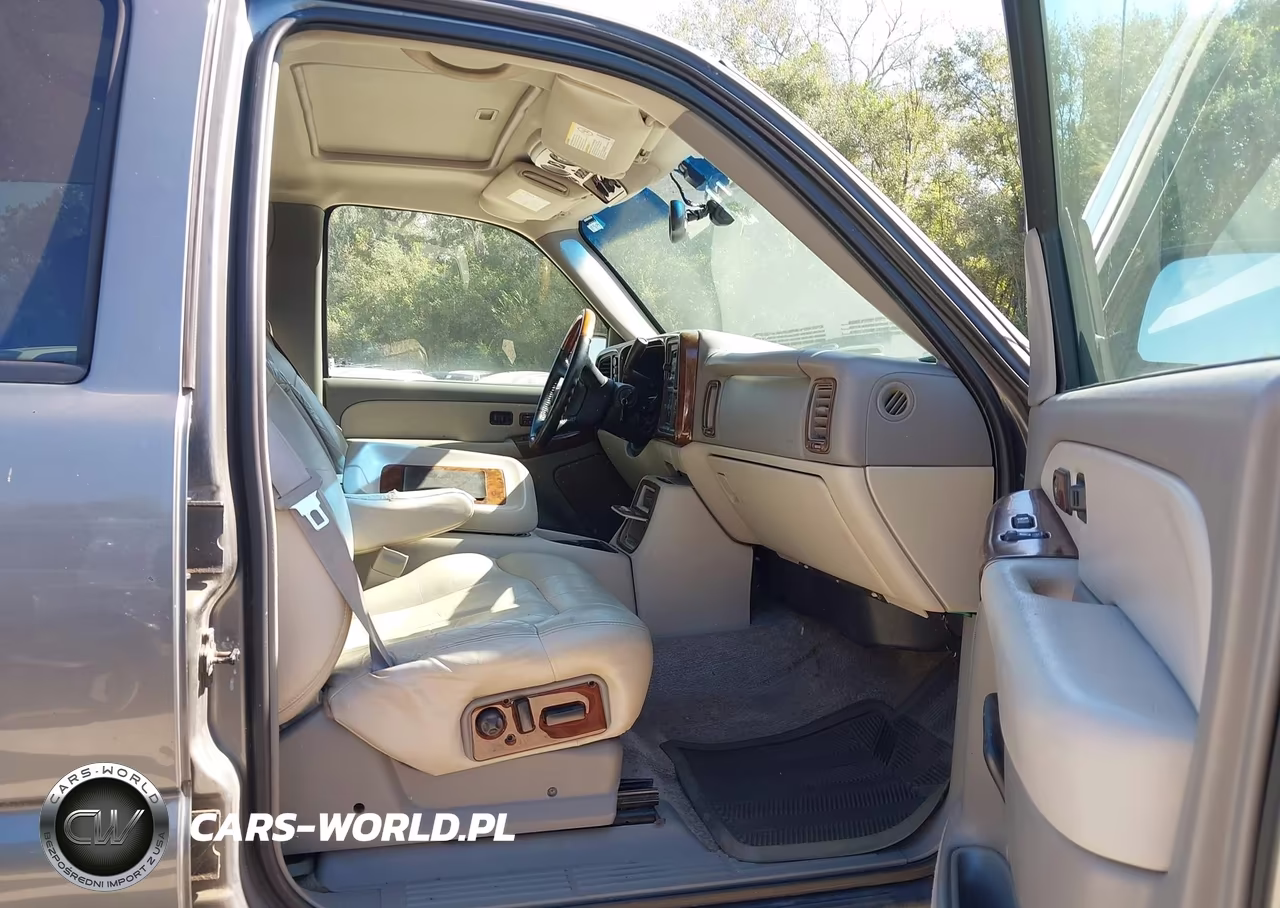 2001 Chevrolet Suburban 1500 Lt VIN:3GNFK16T81G227078 - 5