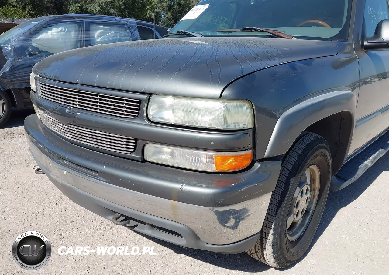 2001 Chevrolet Suburban 1500 Lt VIN:3GNFK16T81G227078 - 6