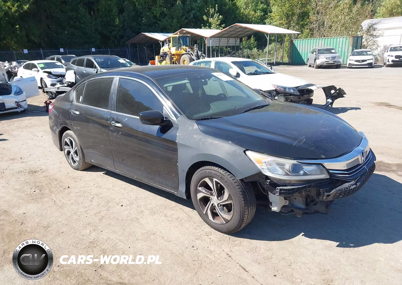 2017 Honda Accord Lx VIN:1HGCR2F33HA233880 - 1
