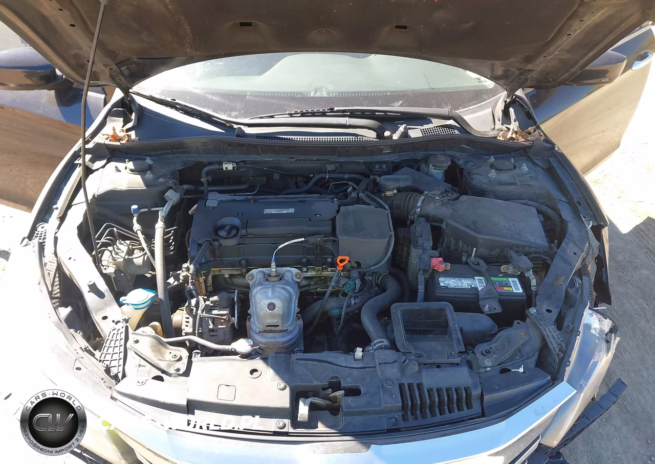 2017 Honda Accord Lx VIN:1HGCR2F33HA233880 - 10