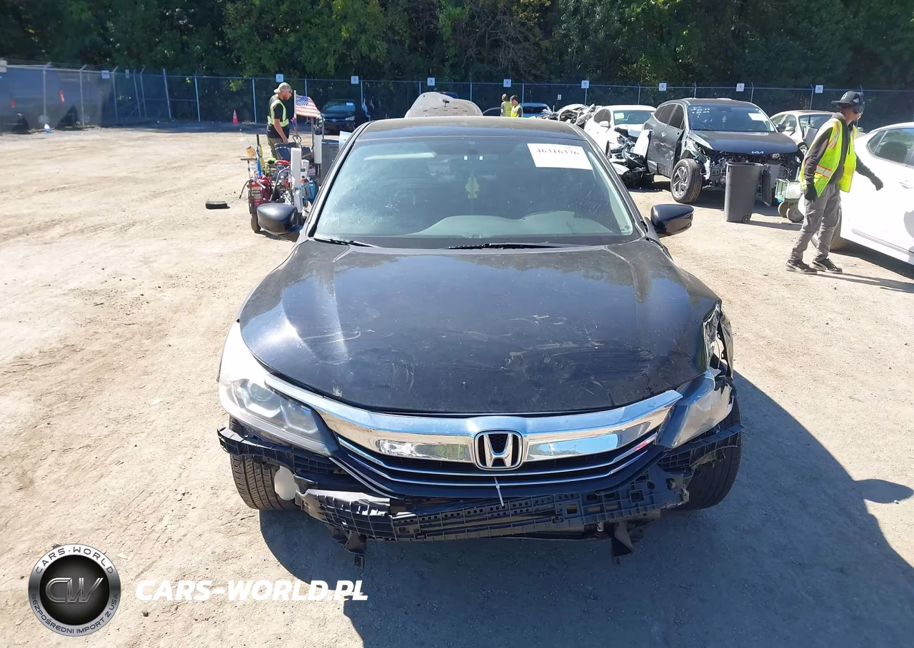 2017 Honda Accord Lx VIN:1HGCR2F33HA233880 - 13