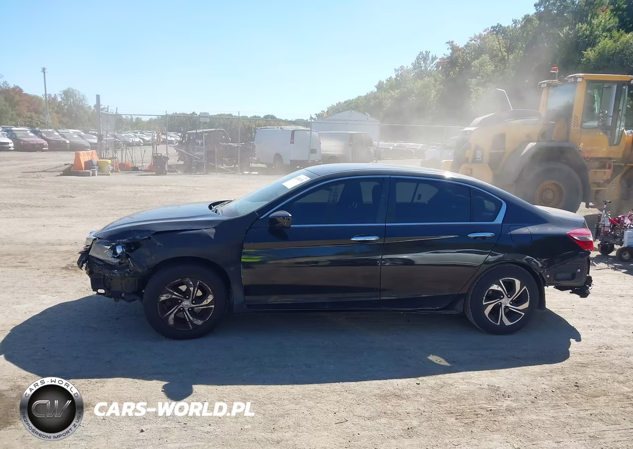 2017 Honda Accord Lx VIN:1HGCR2F33HA233880 - 15