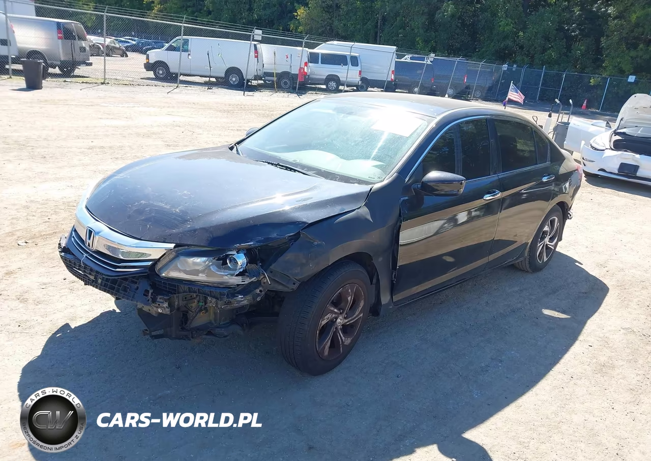 2017 Honda Accord Lx VIN:1HGCR2F33HA233880 - 2