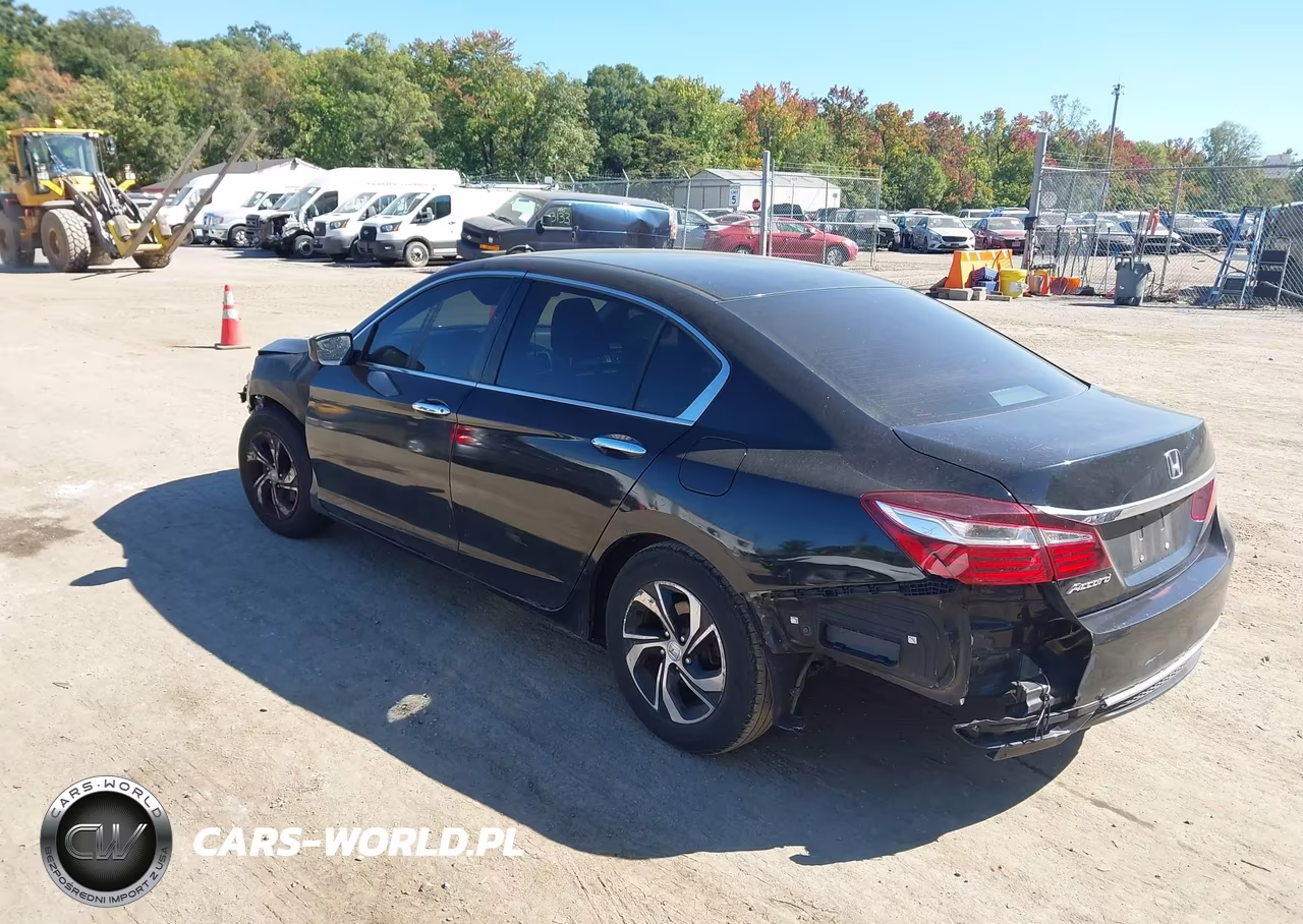 2017 Honda Accord Lx VIN:1HGCR2F33HA233880 - 3
