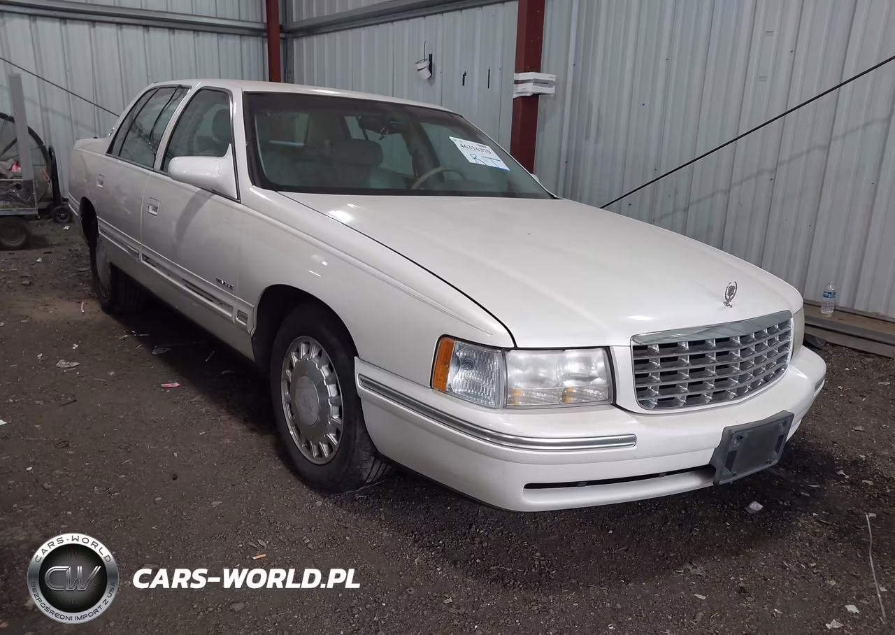 1999 Cadillac Deville Standard