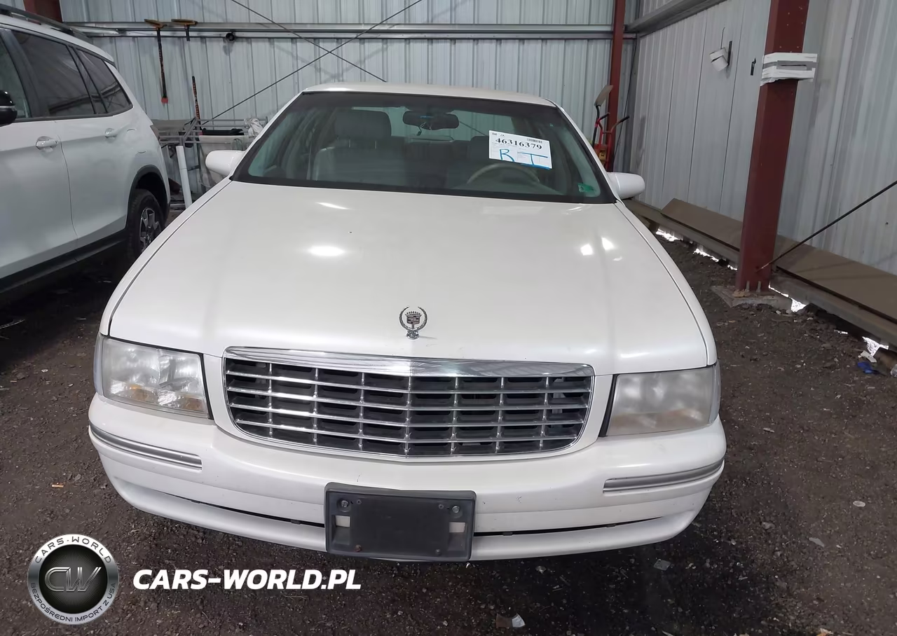 1999 Cadillac Deville Standard VIN:1G6KD54Y5XU790881 - 12