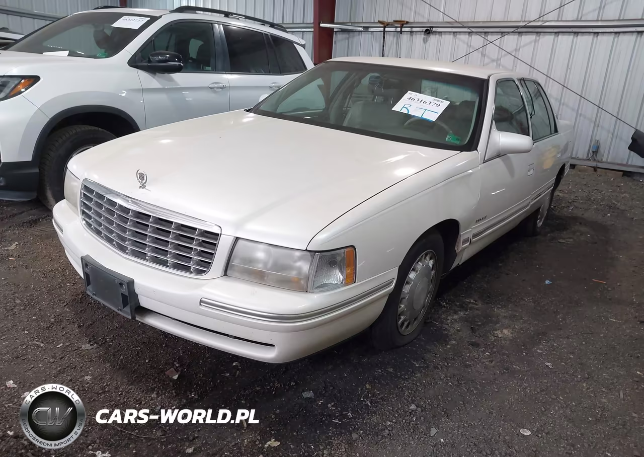 1999 Cadillac Deville Standard VIN:1G6KD54Y5XU790881 - 2