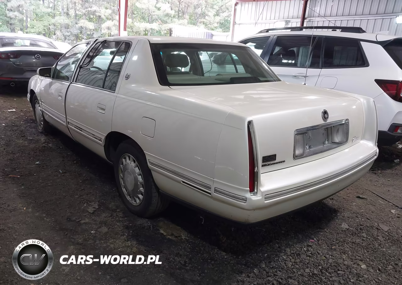 1999 Cadillac Deville Standard VIN:1G6KD54Y5XU790881 - 3