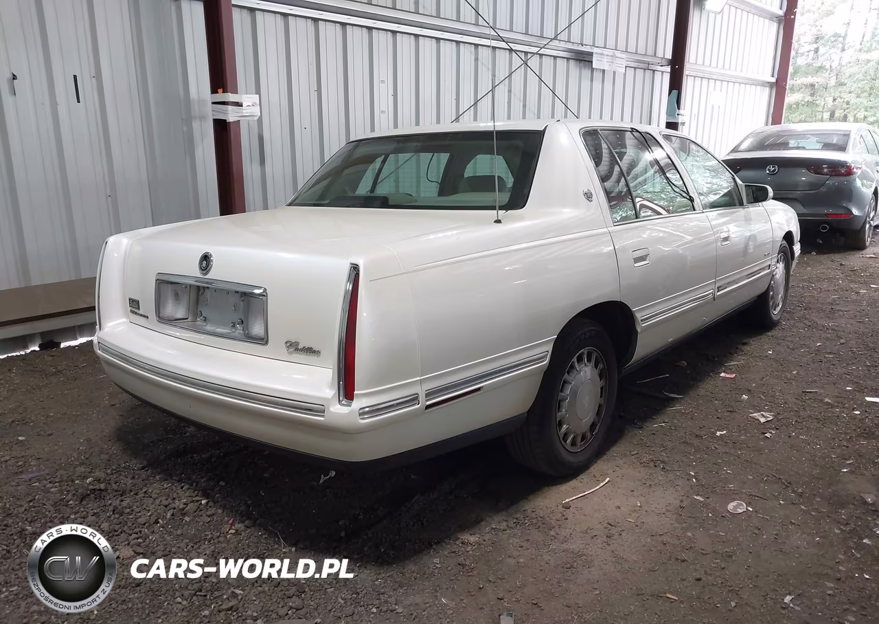 1999 Cadillac Deville Standard VIN:1G6KD54Y5XU790881 - 4