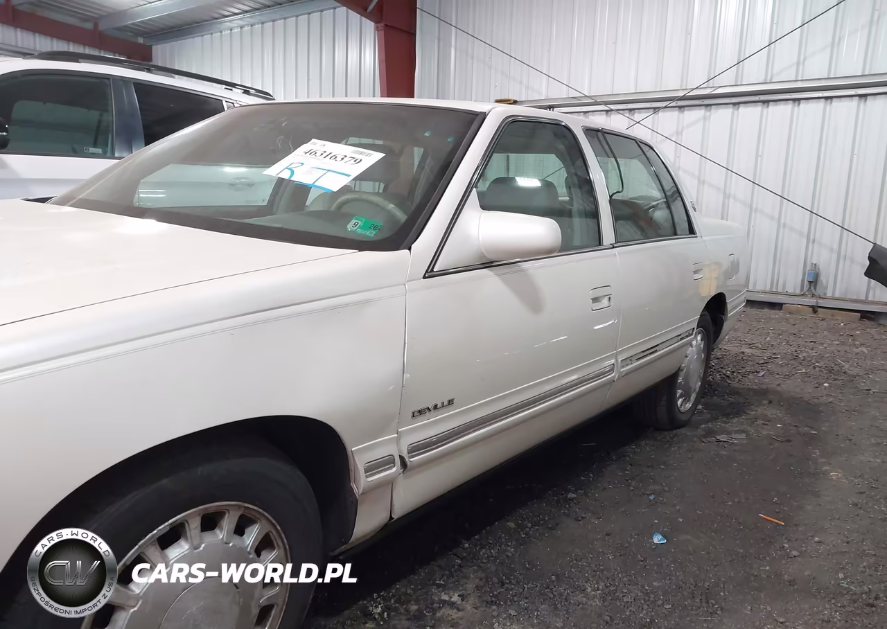 1999 Cadillac Deville Standard VIN:1G6KD54Y5XU790881 - 6