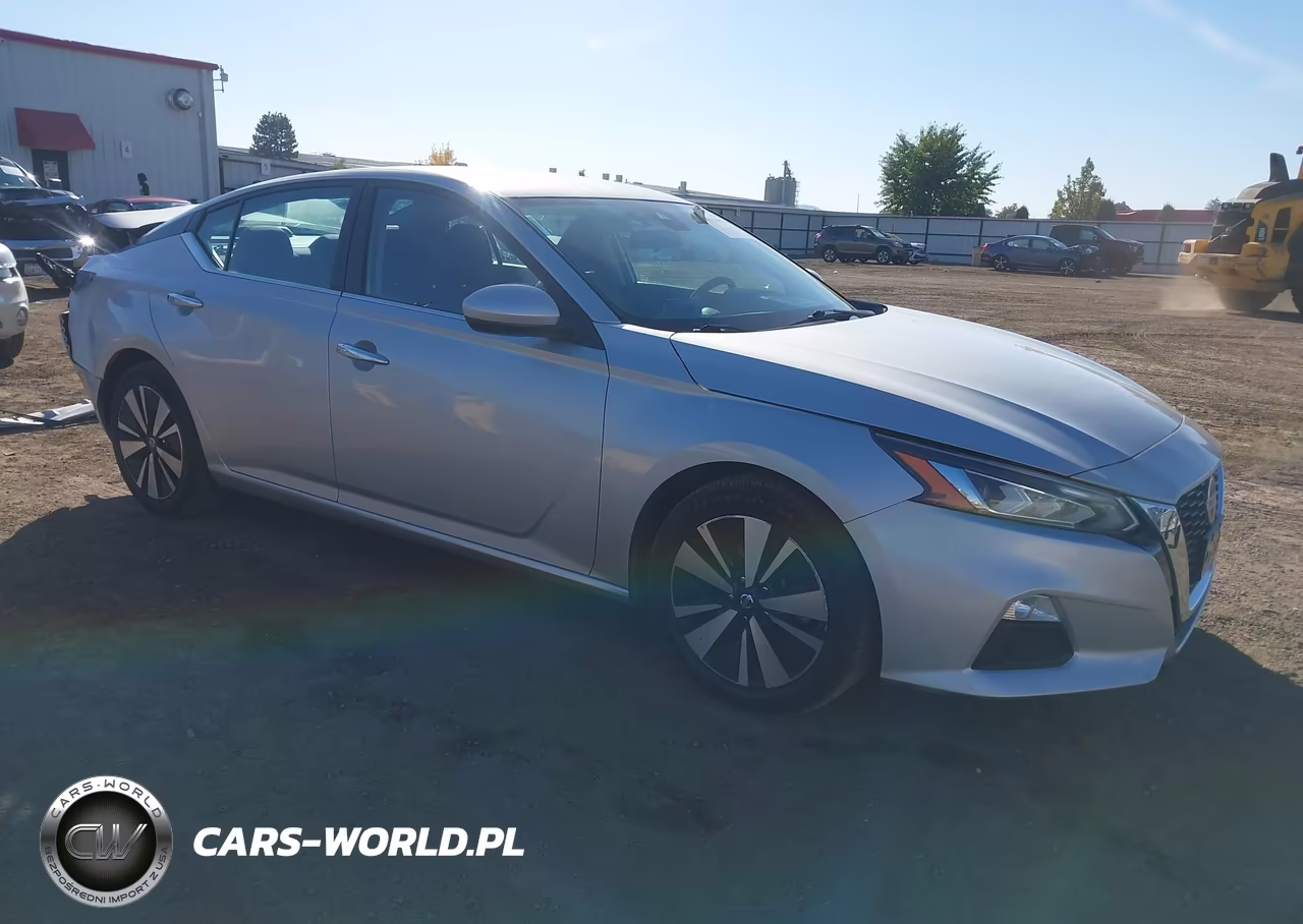 2021 Nissan Altima Sv Fwd