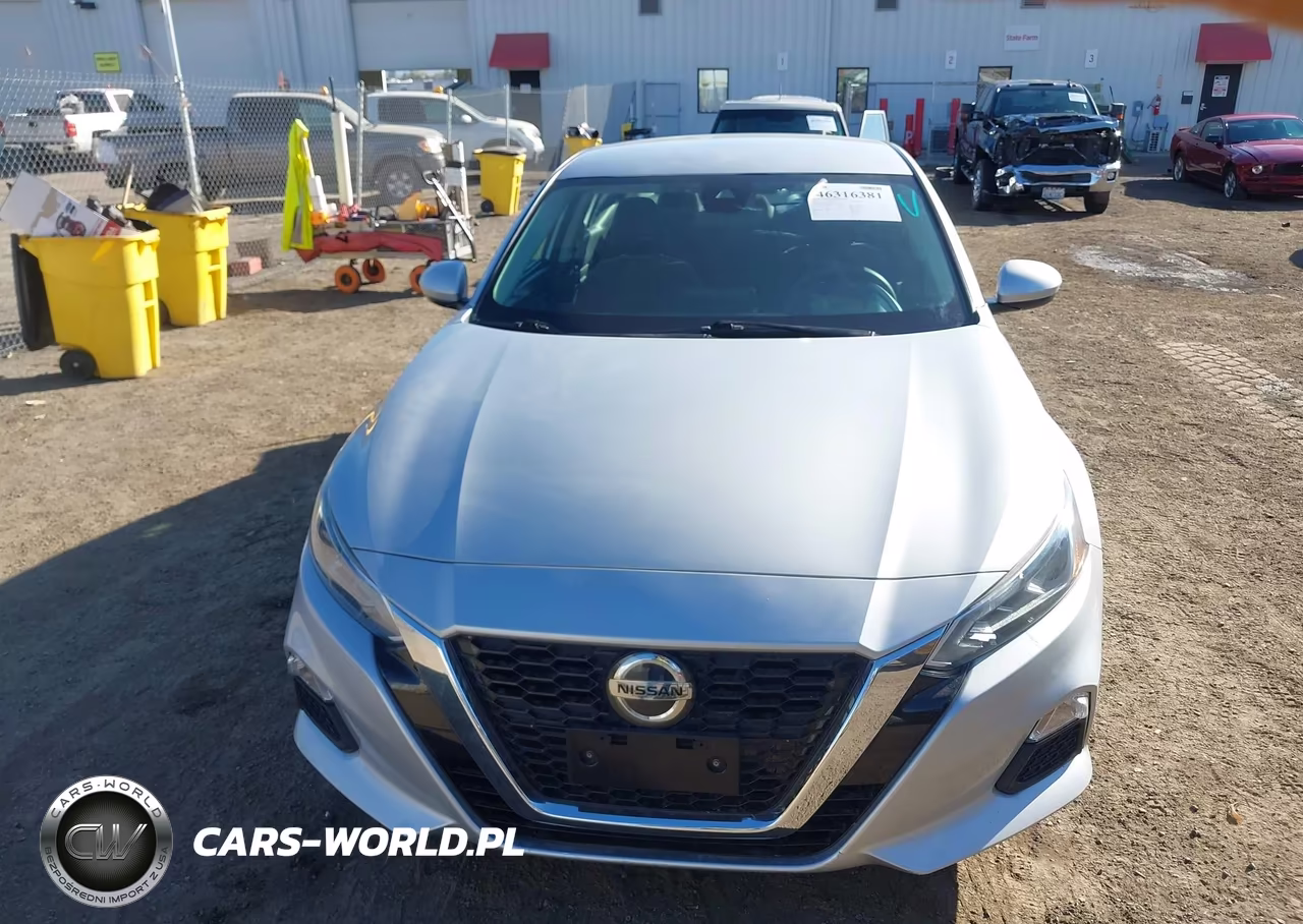 2021 Nissan Altima Sv Fwd VIN:1N4BL4DV1MN378260 - 13