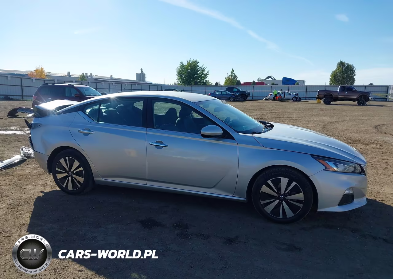 2021 Nissan Altima Sv Fwd VIN:1N4BL4DV1MN378260 - 14