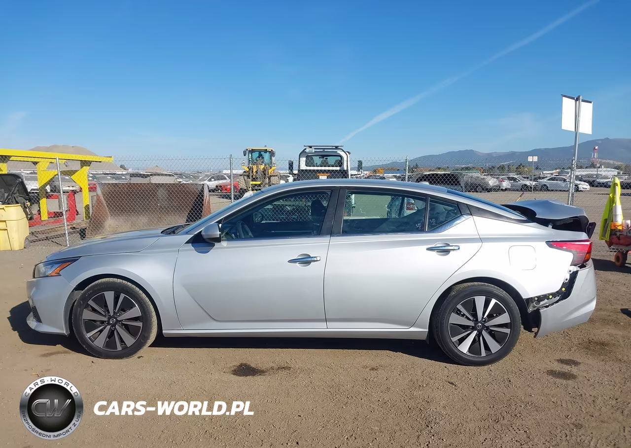 2021 Nissan Altima Sv Fwd VIN:1N4BL4DV1MN378260 - 15