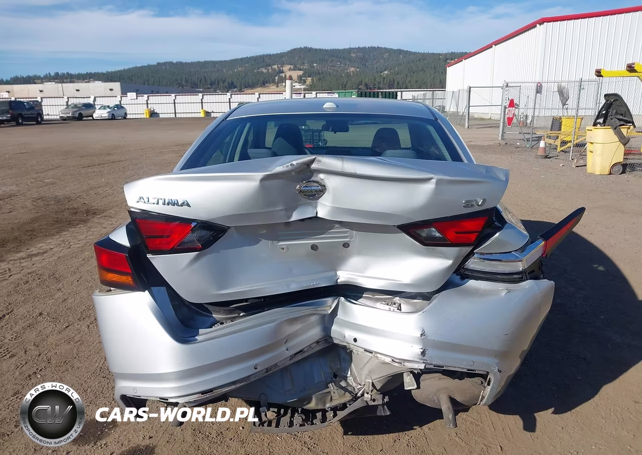 2021 Nissan Altima Sv Fwd VIN:1N4BL4DV1MN378260 - 17