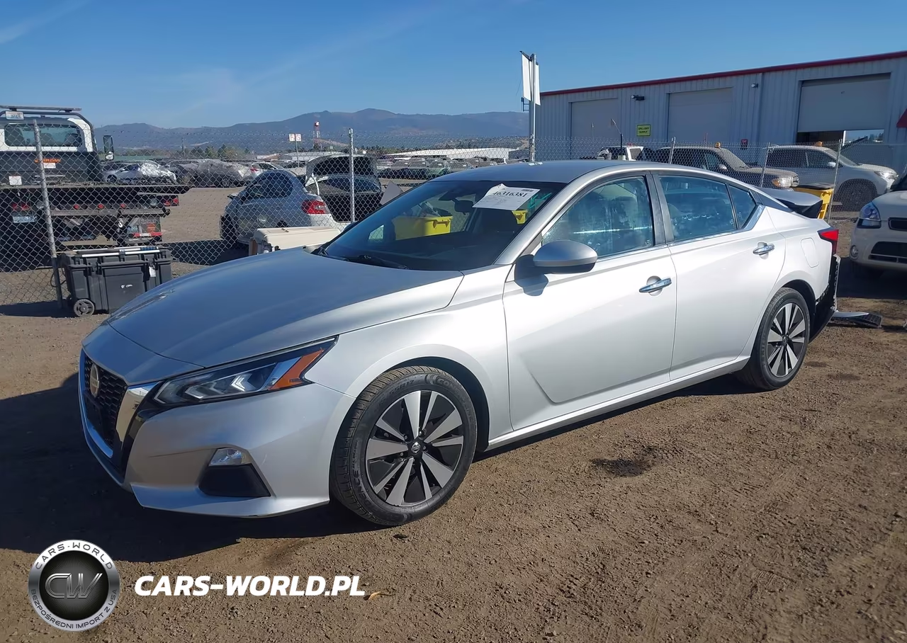 2021 Nissan Altima Sv Fwd VIN:1N4BL4DV1MN378260 - 2