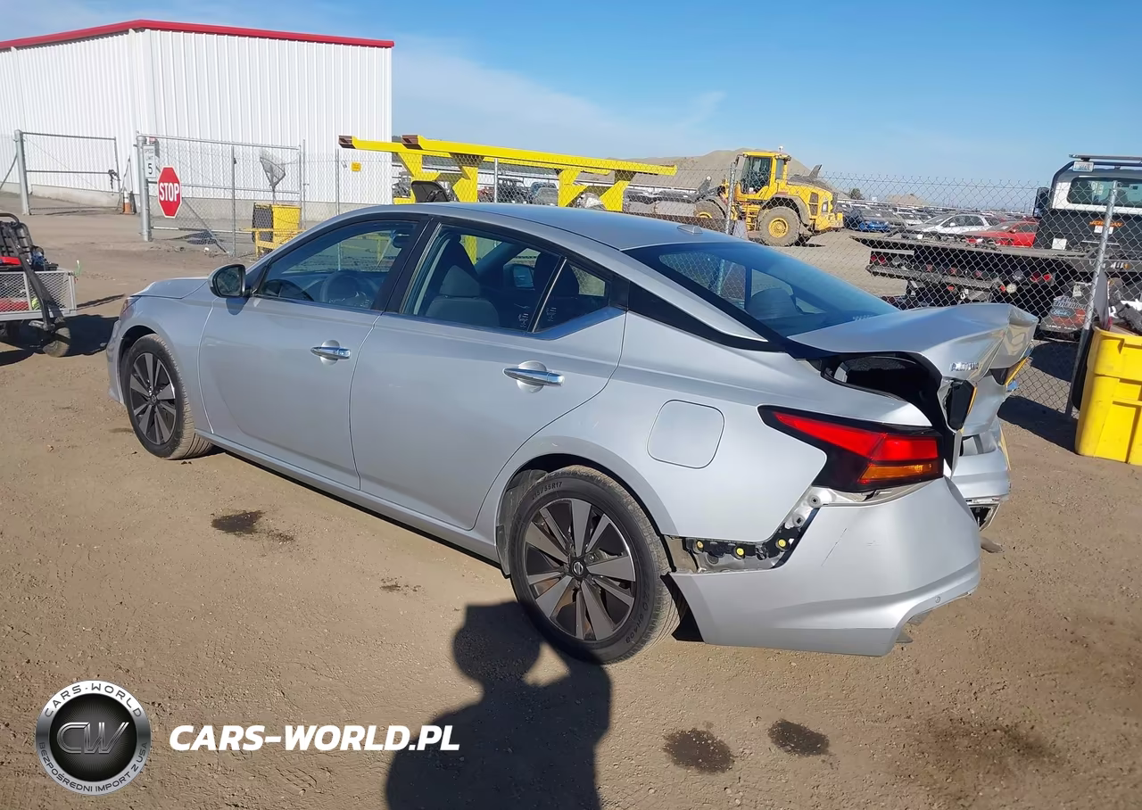 2021 Nissan Altima Sv Fwd VIN:1N4BL4DV1MN378260 - 3